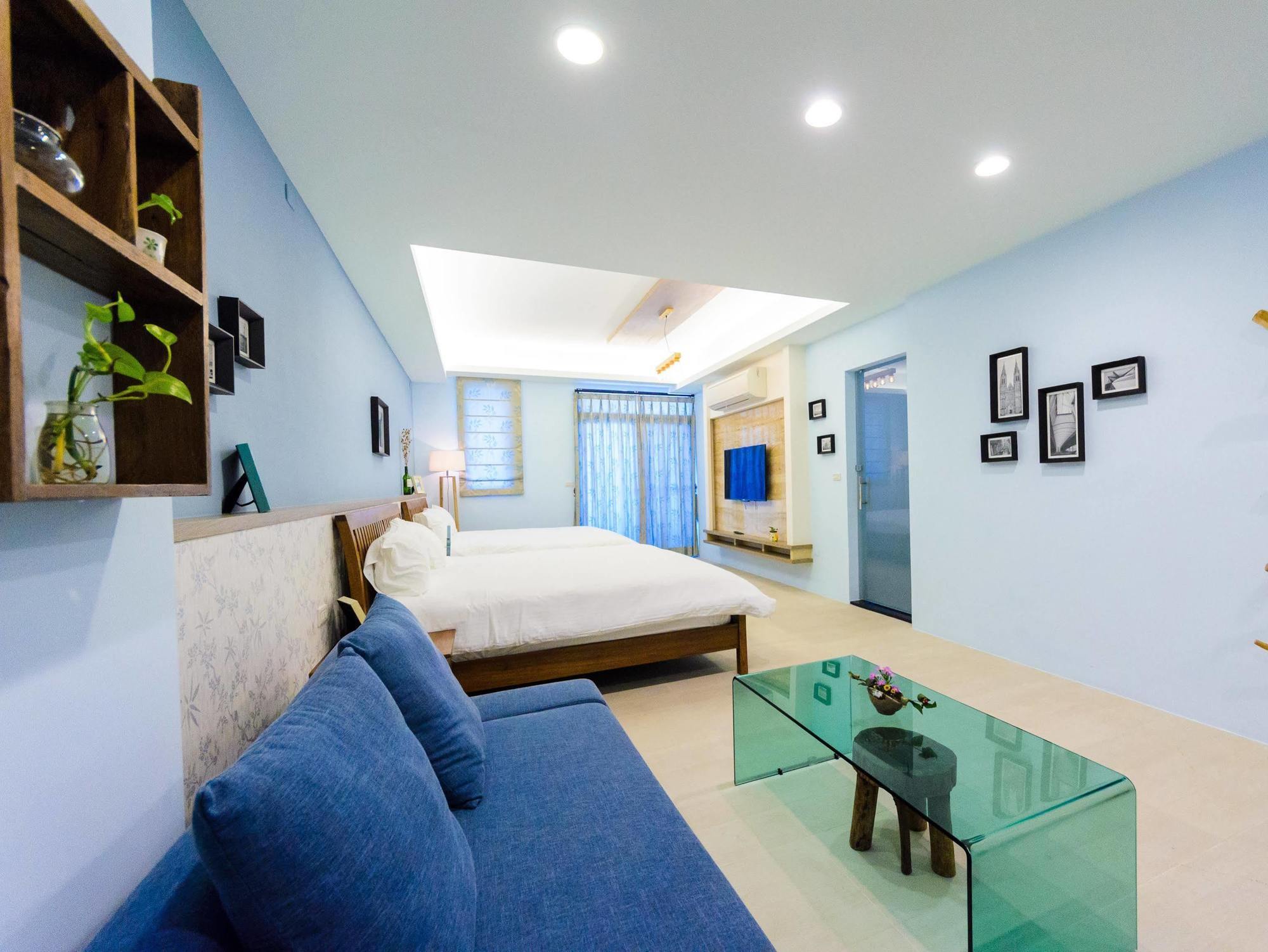 Jhongshan Building Bed And Breakfast Hualien City Exterior photo